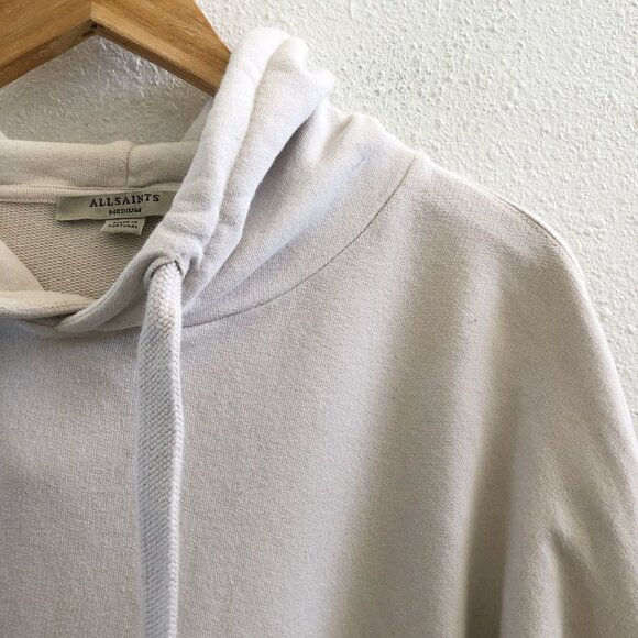 ALLSAINTS Oversized Hoodie Size Medium - Picture 4 of 9